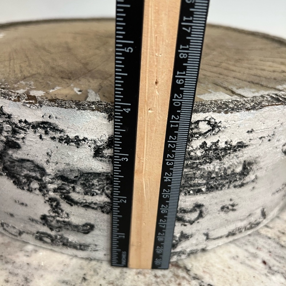 2 Rustic Birch Bark decor - Picture 4 of 5